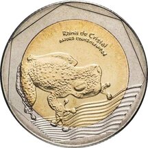 500 Pesos Kolumbie 2014