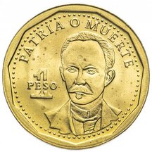 1 Peso Kuba 2012 - José Martí