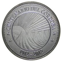 5 Cordobas Nikaragua 2012 - Cordoba
