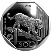 1 Sol Peru 2018 - Jaguar