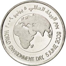 1 Dirham Spojené arabské emiráty 2009 - Životní prostředí