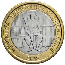 100 Centavos Východní Timor 2012