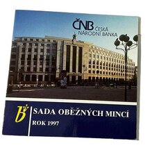 Sada mincí ČR 1997