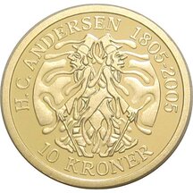 10 Korun Dánsko 2006 - Stín