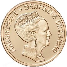 20 Korun Dánsko 2020 - 80. narozeniny Margrethe II