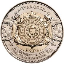 100 Forint Maďarsko 2024 - Národní banka
