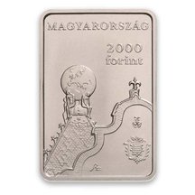 2000 Forint Maďarsko 2019 - Geologický ústav