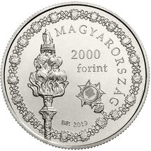 2000 Forint Maďarsko 2019 - Semmelweis