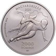 2000 Forint Maďarsko 2020 - Olympijský výbor