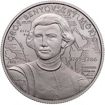2000 Forint Maďarsko 2021 - Móric Benyovszky