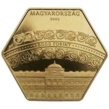 3000 Forint Maďarsko 2023 - Jezdecká hala - Proof