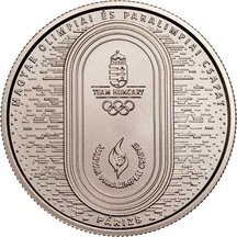 3000 Forint Maďarsko 2024 - Letní olympijské hry Paříž