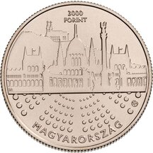 3000 Forint Maďarsko 2024 - Předsednictví EU