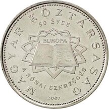 50 Forint Maďarsko 2007 - Římská smlouva