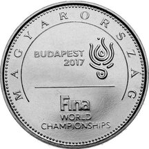50 Forint Maďarsko 2017 - FINA