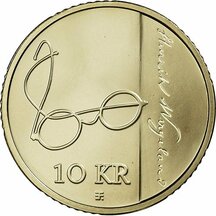 10 Korun Norsko 2008 - Henrik Wergeland