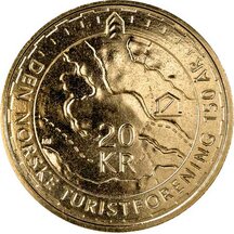 20 Korun Norsko 2018 - Trekkingová asociace