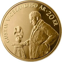 20 Korun Norsko 2019 - Gustav Vigeland