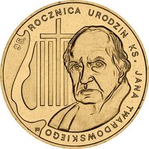 2 Zlotý Polsko 2010 - Jan Twardowski