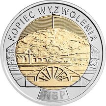 5 Zlotých Polsko 2019 - Kopiec Wyzwolenia