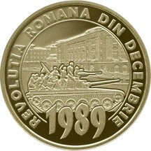 50 Bani Rumunsko 2019 - Revoluce 1989 - Proof