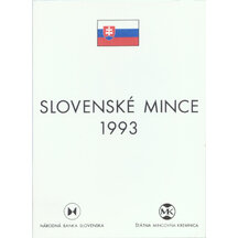 Sada oběžných mincí SR 1993