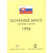 Sada oběžných mincí SR 1994