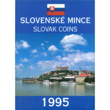 Sada oběžných mincí SR 1995