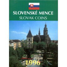 Sada oběžných mincí SR 1996