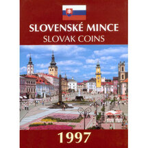 Sada oběžných mincí SR 1997