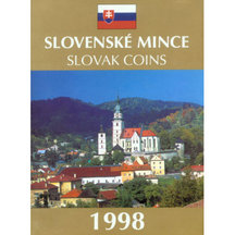 Sada oběžných mincí SR 1998