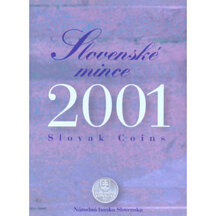 Sada oběžných mincí SR 2001