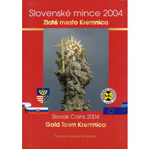 Sada oběžných mincí SR 2004