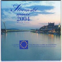 Sada oběžných mincí SR 2004