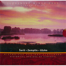 Sada oběžných mincí SR 2005