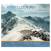 Sada oběžných mincí SR 2006