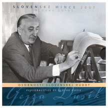 Sada oběžných mincí SR 2007