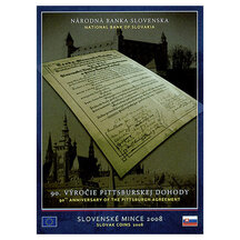 Sada oběžných mincí SR 2008