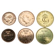 Sada mincí Švédsko 2016