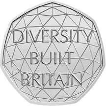 50 Pence Velká Británie 2020 - Diverzita