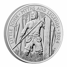 5 Liber Velká Británie 2024 - Malý John