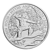 5 Pounds Velká Británie 2024 - Robin Hood