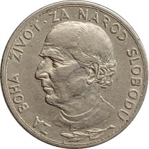 5 Koruna Slovensko 1939