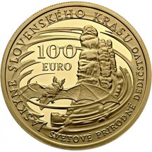 100 EURO Slovensko 2017 - Jeskyně Slovenského krasu