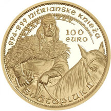 100 EURO Slovensko 2020 - Svatopluk II.