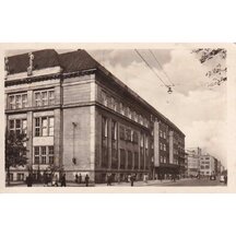 Pohlednice Ostrava 1952