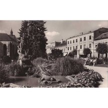 Pohlednice Prešov - Neptunova fontána