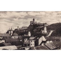 Pohlednice Trenčín 1956