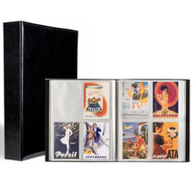 Album na pohlednice - černý