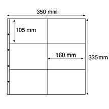 Náhradní listy na pohlednice MAXIMUM 2C